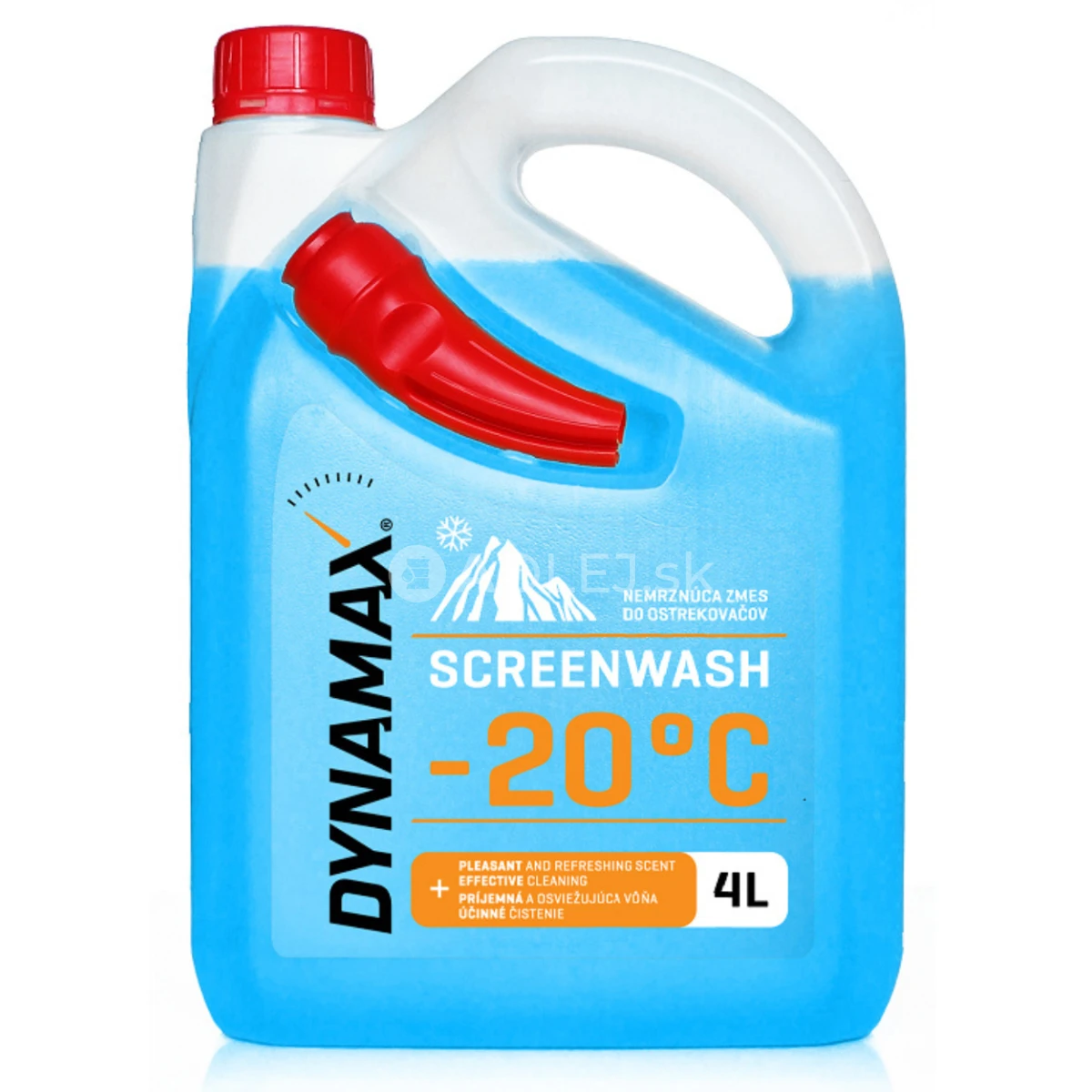 DYNAMAX SCREENWASH -22°C 4L VIANOČNÁ EDÍCIA