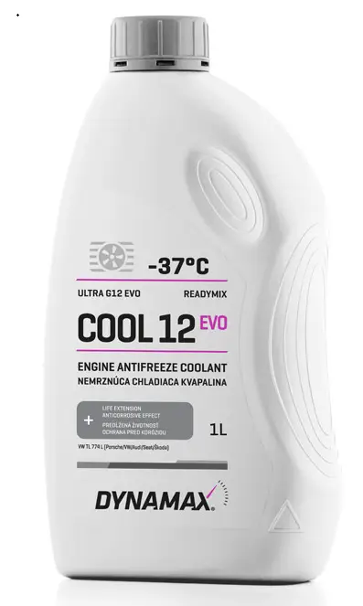 DYNAMAX COOL ULTRA G12 EVO 1L -37 READYMIX