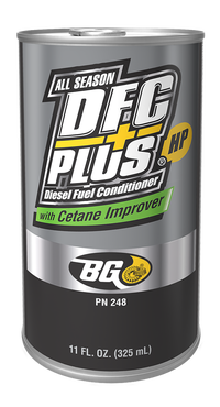 BG DFC Plus HP with Cetane Improver 325 ml – Zimné aditívum do nafty
