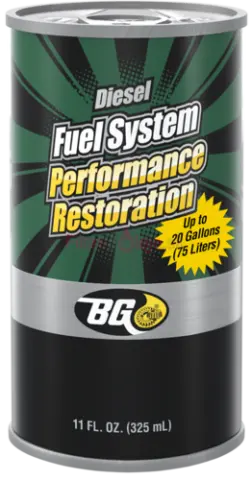 BG PD15 DIESEL FUEL SYSTEM PERFORMANCE RESTORATION 325ml - Aditivum do nafty