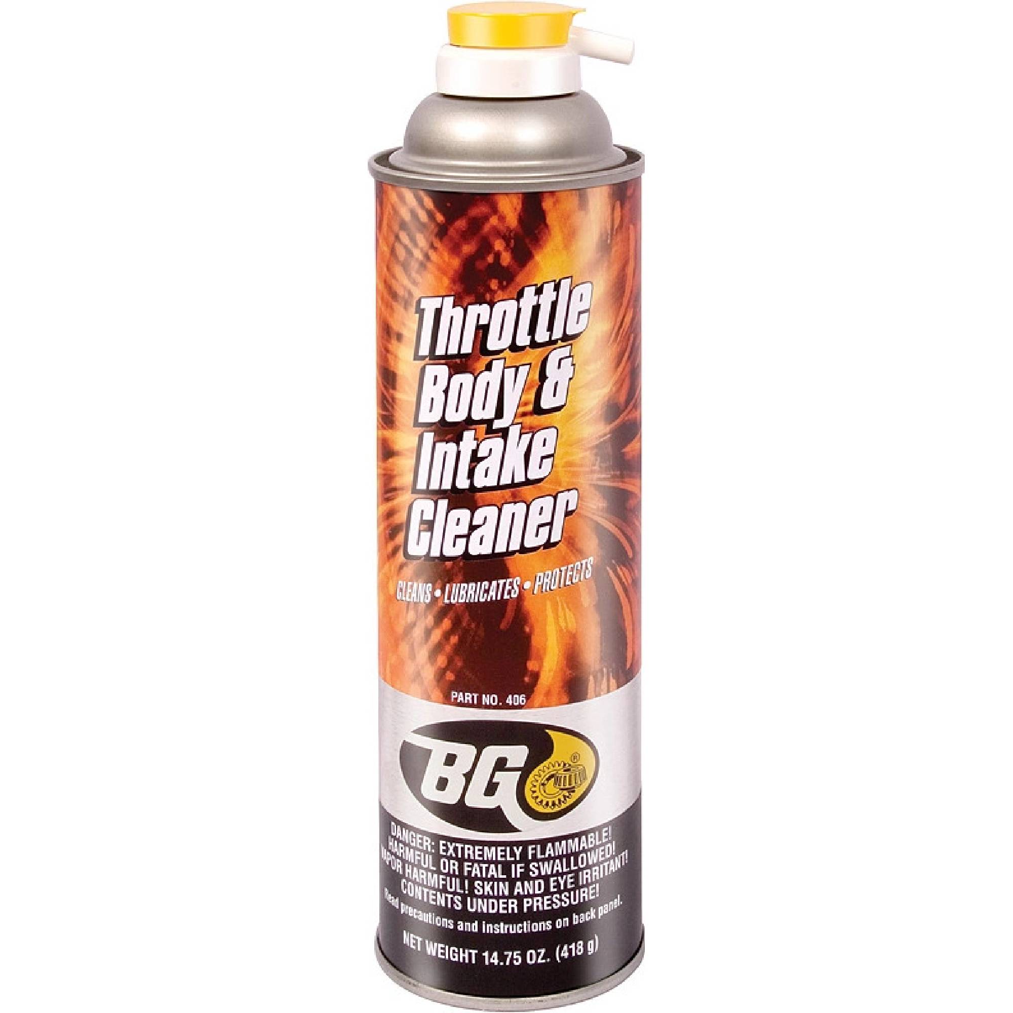 BG 406 Throttle Body & Intake Cleaner 567 ml – Čistič sania a škrtiacej klapky
