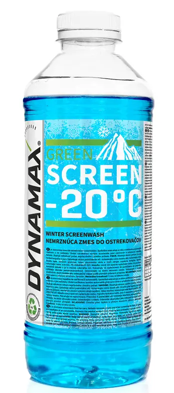 DYNAMAX SCREENWASH GREEN -20°C PET 1L