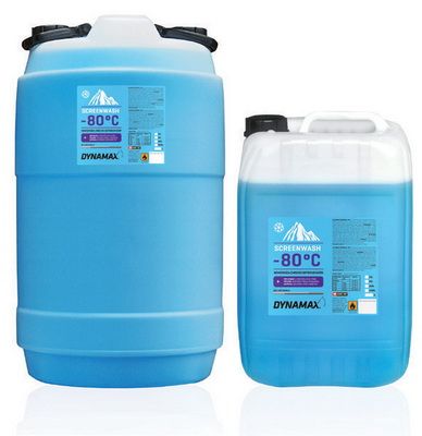 DYNAMAX SCREENWASH -80°C 50L CITRÓN