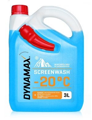 DYNAMAX SCREENWASH -20°C 3L