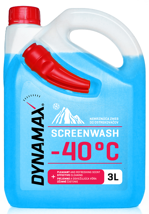 DYNAMAX SCREENWASH -40°C 3L