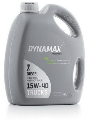 DYNAMAX TRUCKMAN X 15W-40 4L