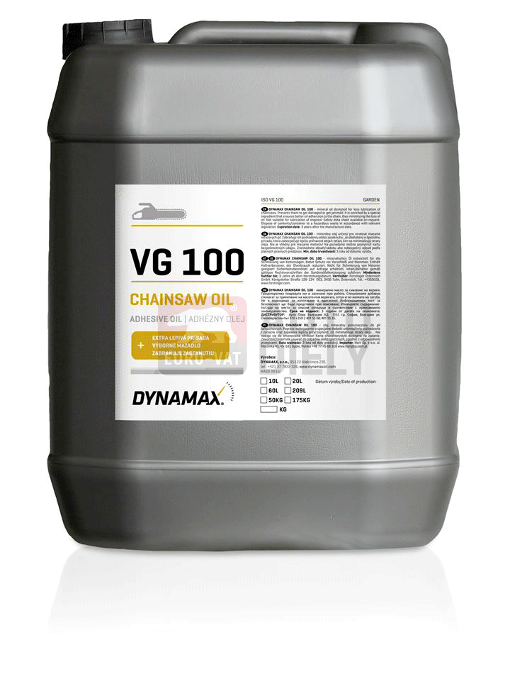 OLEJ NA REŤAZE MOTOROVÝCH PÍL 100 10L