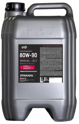 DYNAMAX HYPOL 80W-90 GL5 20L