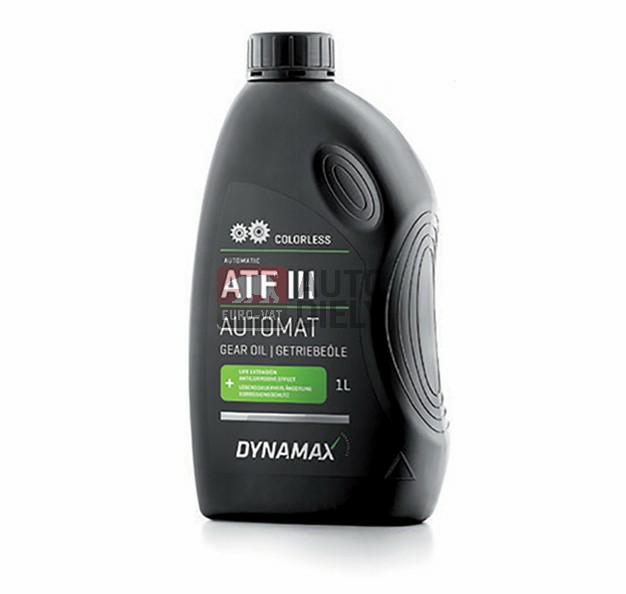 DYNAMAX ATF III COLORLESS 1L