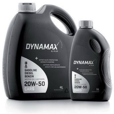 DYNAMAX SL PLUS 20W-50 20L