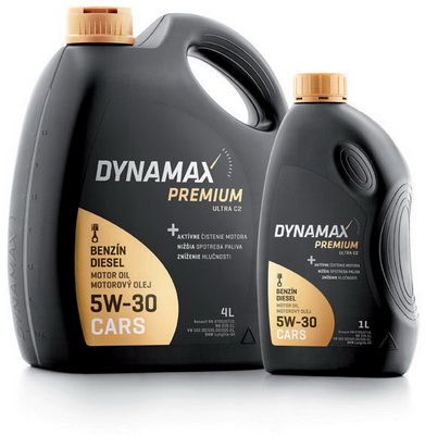 DYNAMAX PREMIUM ULTRA C2 5W-30 20L