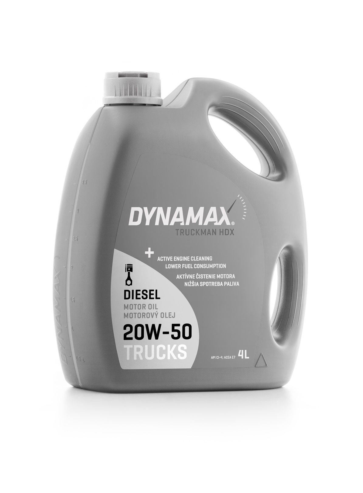 DYNAMAX TRUCK. HDX 20W-50 4L