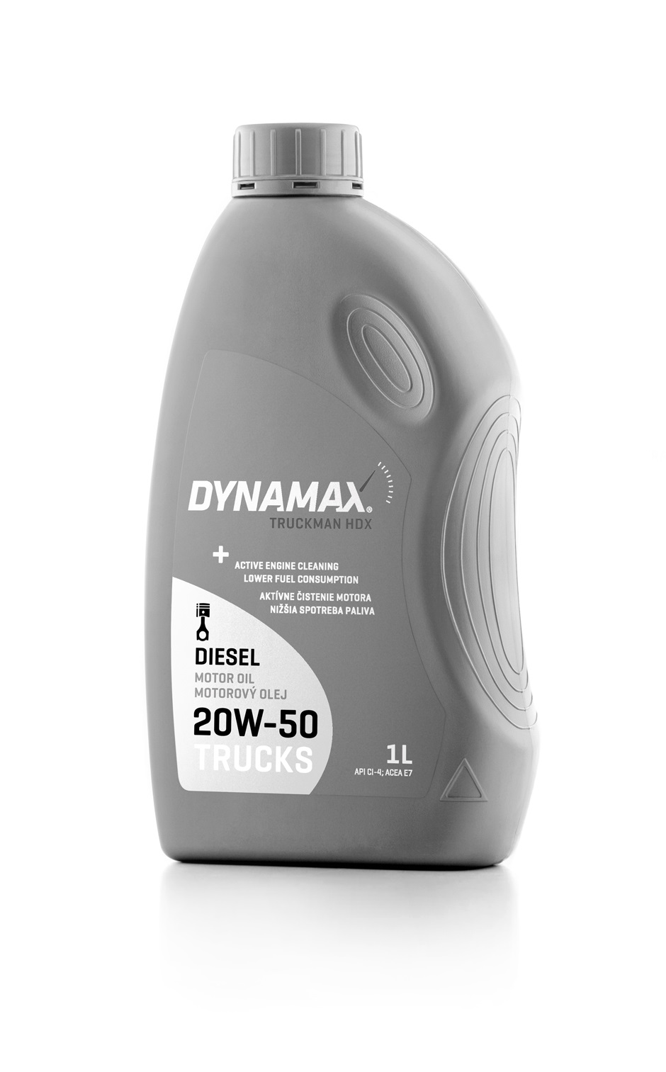 DYNAMAX TRUCK. HDX 20W-50 1L