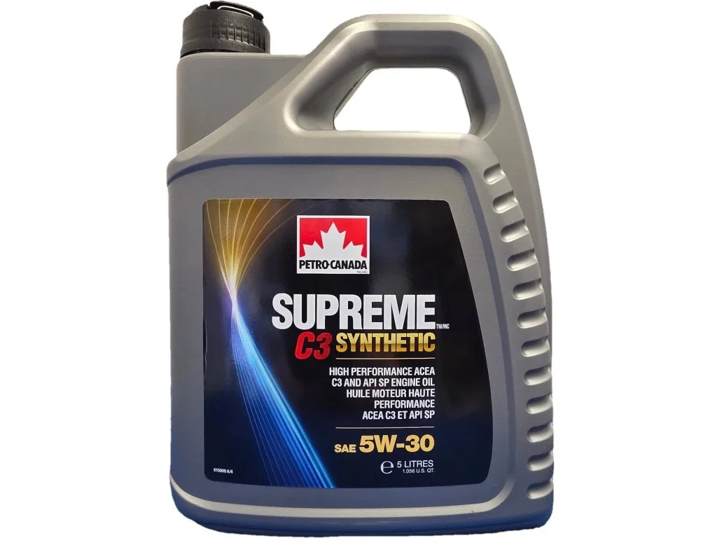 PETRO-CANADA SUPREME C3 SYNTHETIC 5W-30 5L