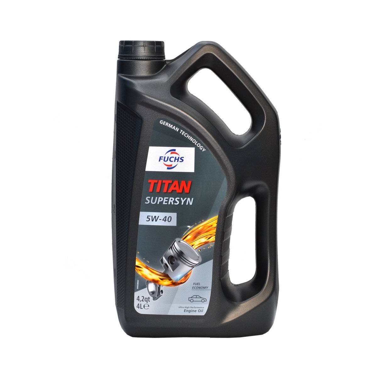 TITAN SUPERSYN 5W-40 4L