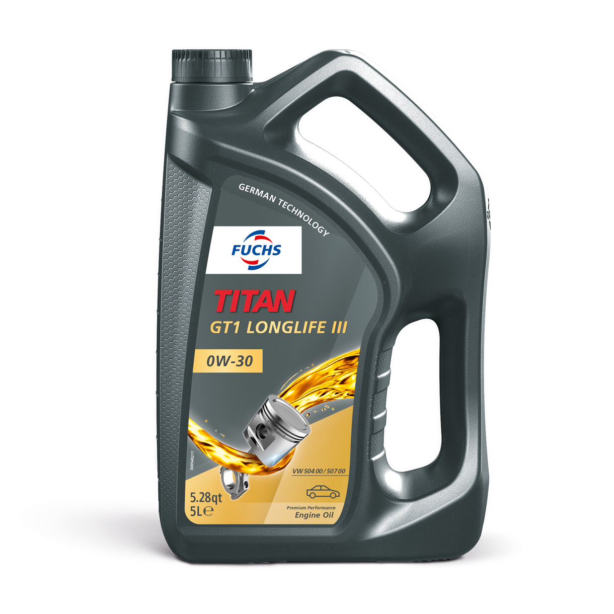 TITAN GT1 LONGLIFE III 0W-30 5L