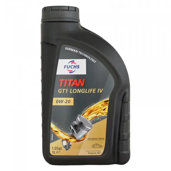 TITAN GT1 LONGLIFE IV 0W-20 1L