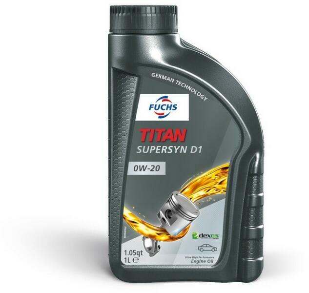 TITAN SUPERSYN D1 0W-20 1L